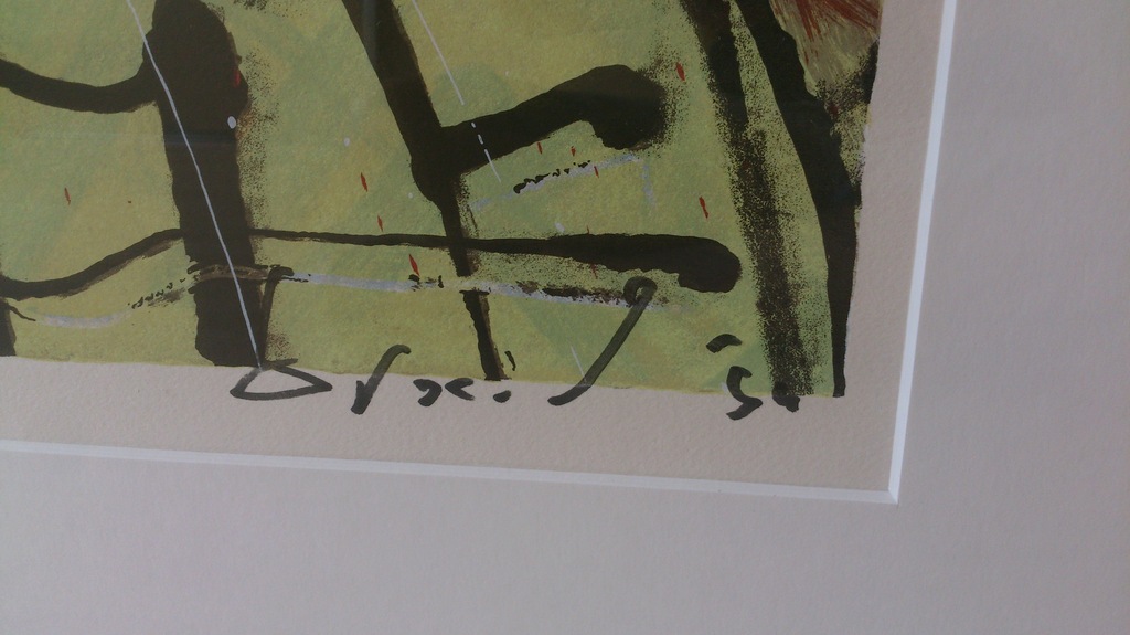 Herman Brood, handgesigneerde zeefdruk, 'Jah Man' kopen? Bied vanaf 400!