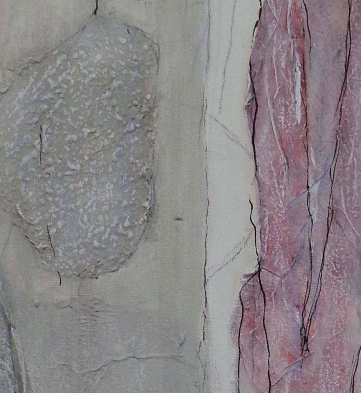 Riks Vos, collageschildering, Lichtspel kopen? Bied vanaf 35!