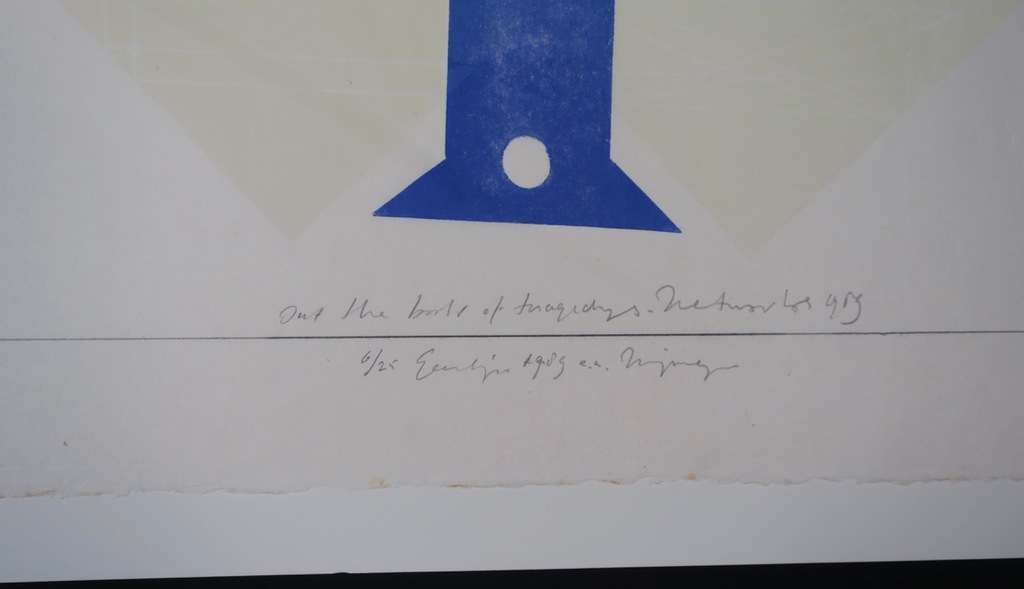 Geertjan van Oostende: Lino op Rijstpapier, Out the... kopen? Bied vanaf 1!