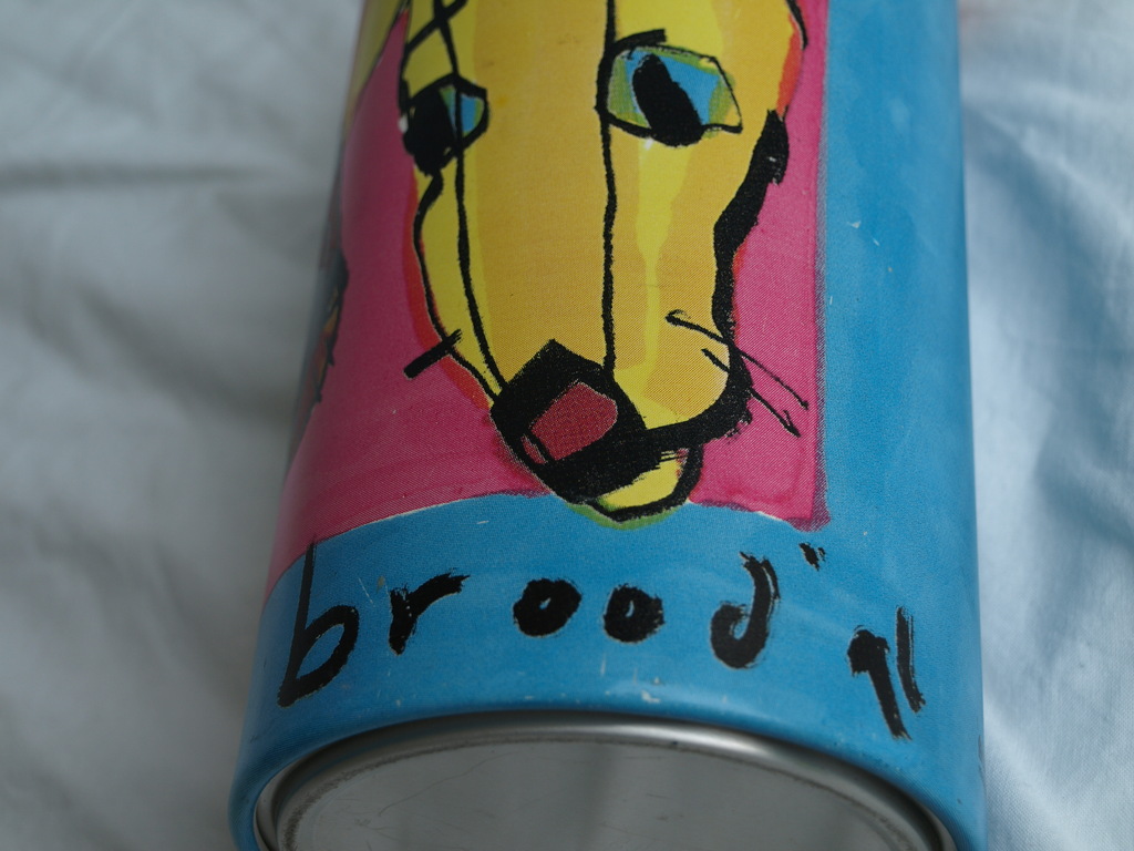 HERMAN BROOD: Beschuitbus / voorraadbus - Brabantia België kopen? Bied vanaf 1!