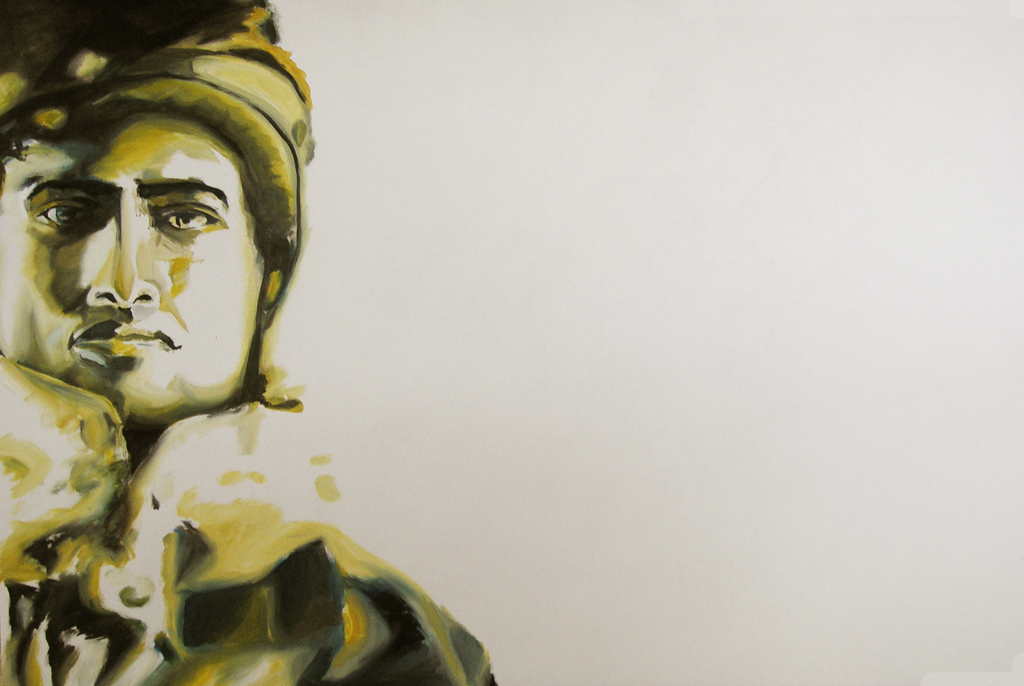 Wim Adriaenssens: Acrylschilderij op paneel, Hades kopen? Bied vanaf 150!