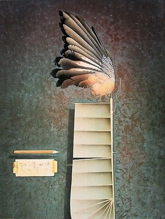 Ernst Hanke. -Indianersommer- Prachtige Litho. Eigen druk. 1990. Handgesigneerd. kopen? Bied vanaf 125!