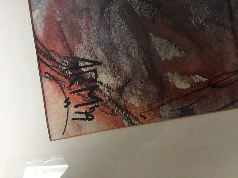 Ad Arma  origineel werk   gemengde technieken Xulapepel kopen? Bied vanaf 1!