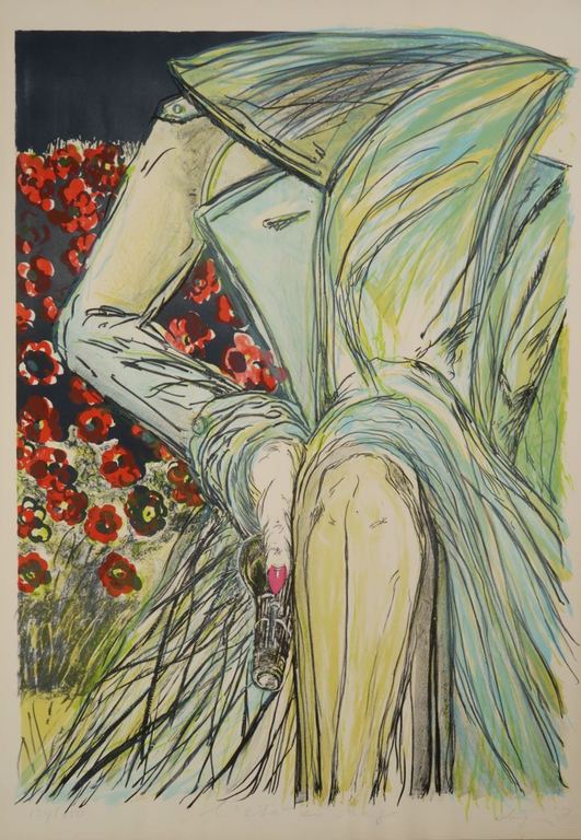 Jacqueline de Jong: Litho, L'ete en Orage kopen? Bied vanaf 1!