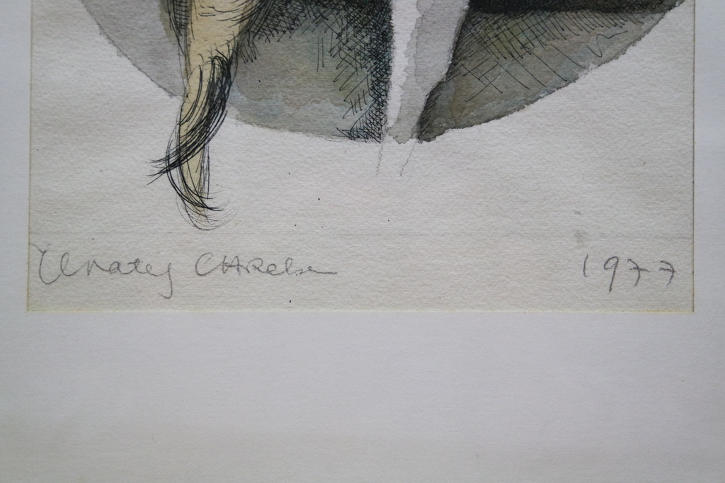 Renate CARELSE (Heemstede, 1943) - gemengde techniek - abstracte compositie II kopen? Bied vanaf 85!