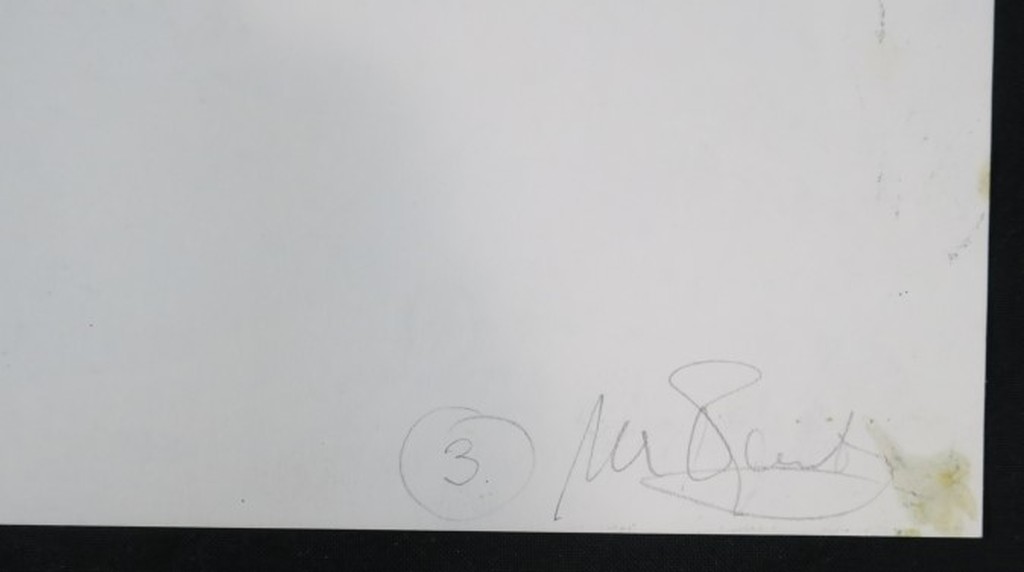 Miriam Reutelingsperger: Potloodtekening, Z.T. kopen? Bied vanaf 1!