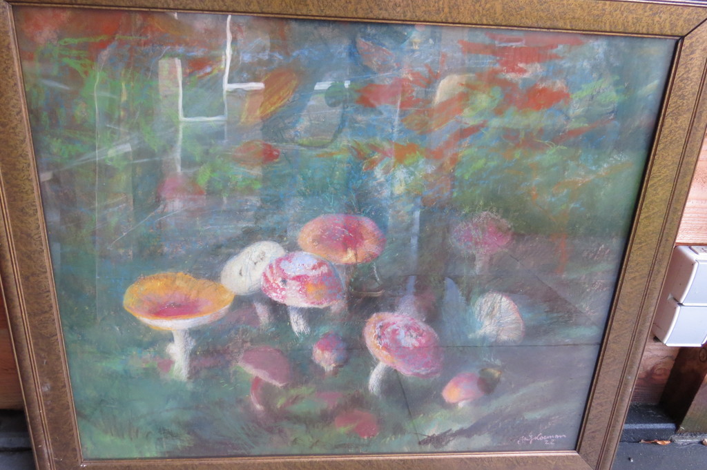 Koeman,Jac.J - Paddestoelen - 1922 - Aquarel kopen? Bied vanaf 175!