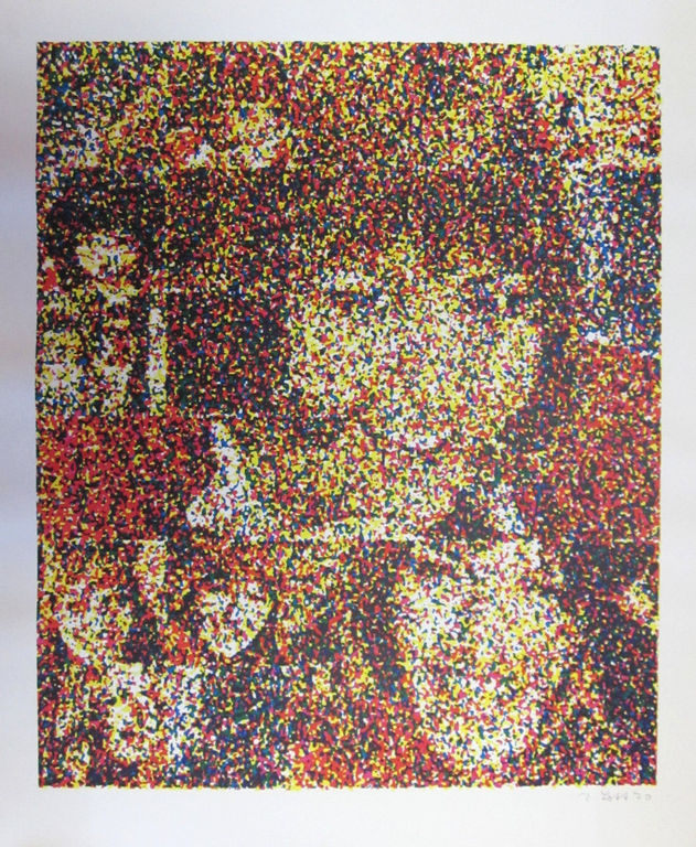 DIETER  LOTT  "Meisjesgezichten" 1970 kopen? Bied vanaf 20!