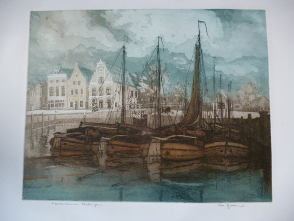Noorderhaven Harlingen verkocht voor € 160!