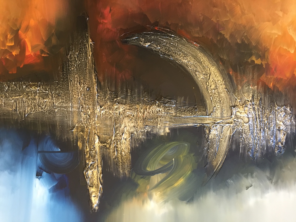 TOP werk van de Bekende Kunstenaar GENA GENADYJ verkocht voor € 195!