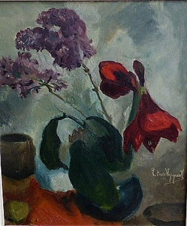 Piet van Wijngaerdt olie op doek verkocht voor € 450!