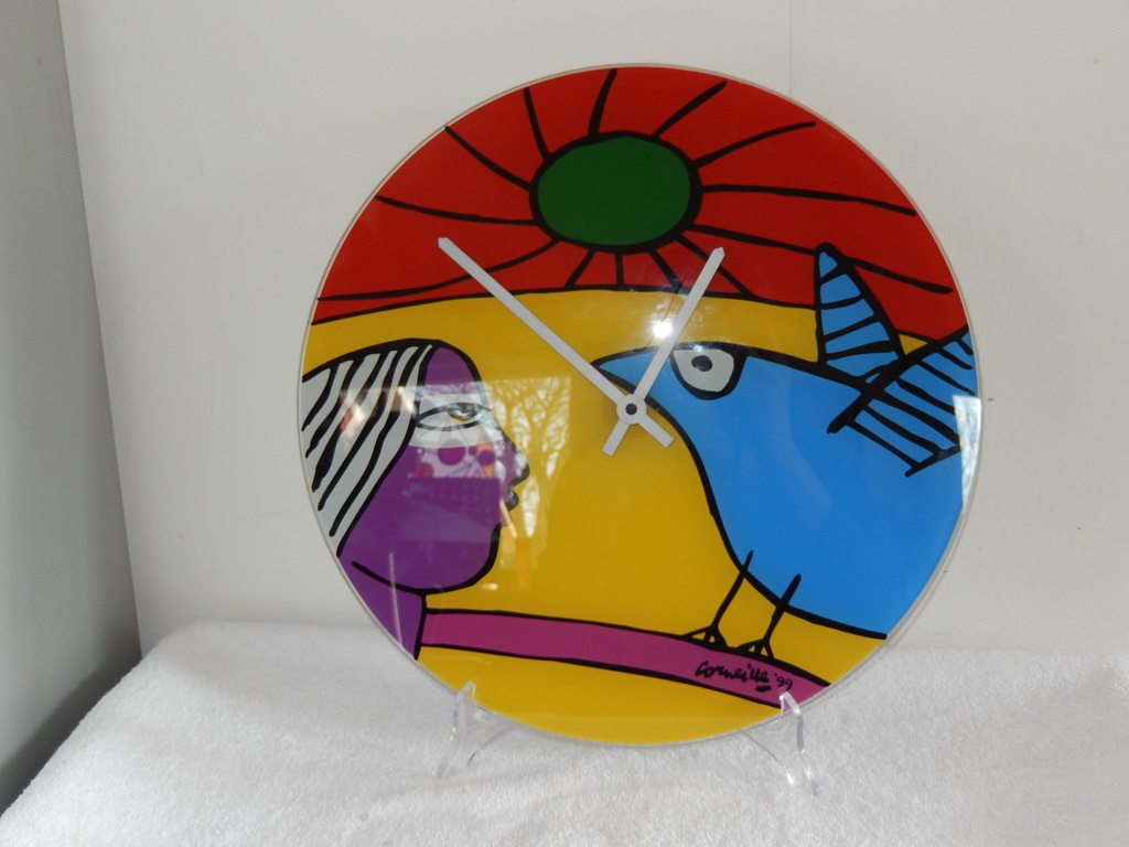 Corneille - klok en 3 glaasjes kopen? Bied vanaf 50!