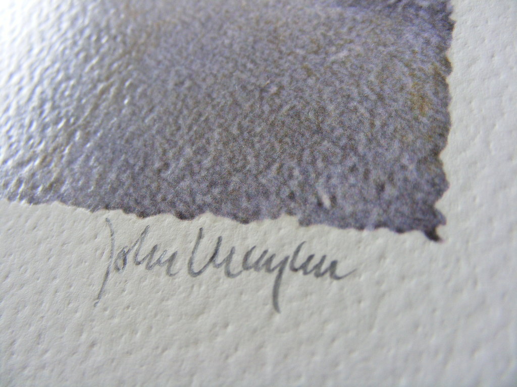 John Meyer, "Black South Easter III", originele giclee, handgesigneerd. kopen? Bied vanaf 80!