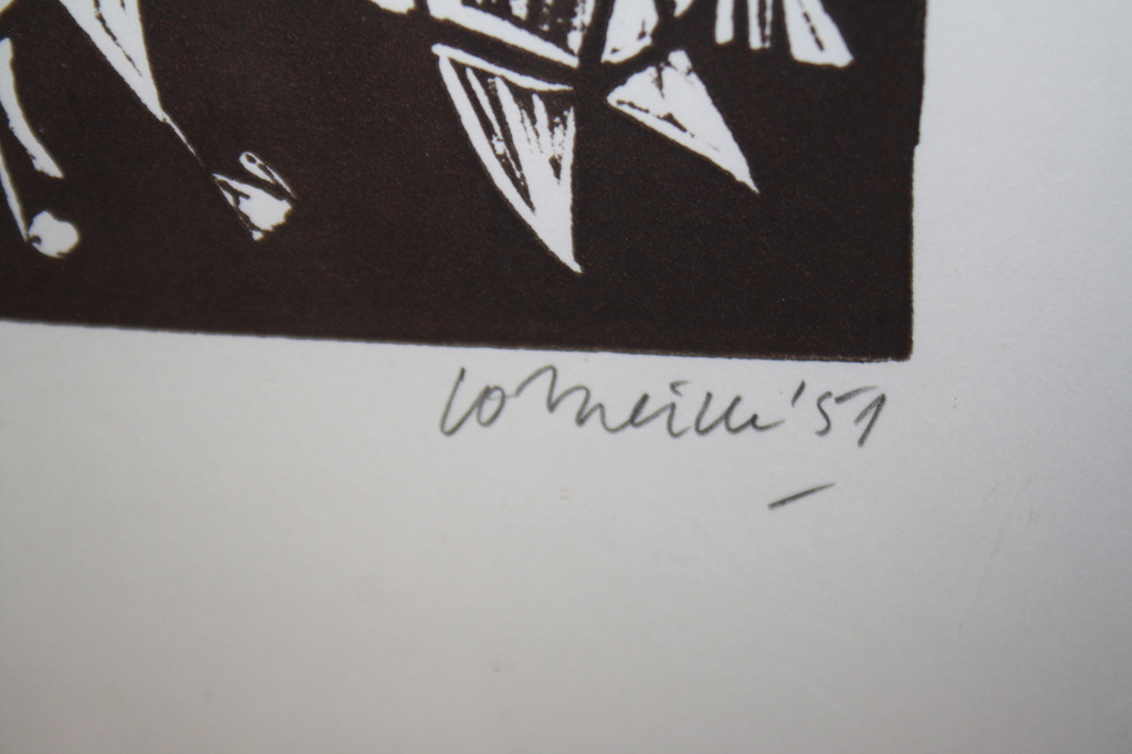 COBRA FIGUUR 1951  - CORNEILLE kopen? Bied vanaf 295!