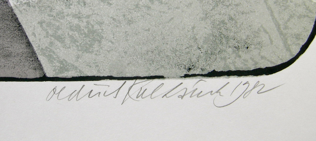 Oldrich Kulhanek, kleurenlitho kopen? Bied vanaf 50!