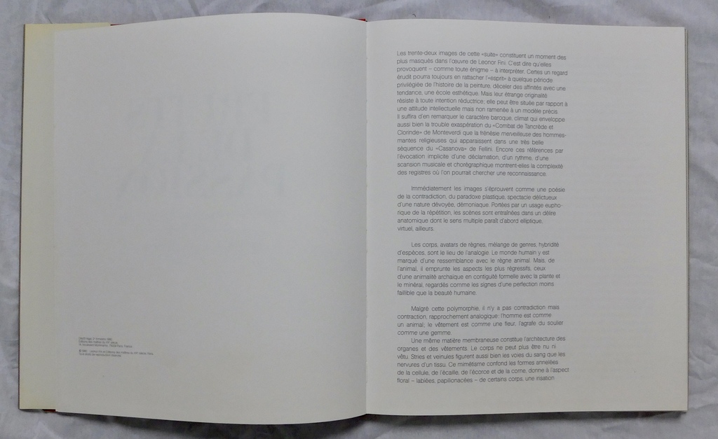 Leonor Fini - Fruits de la Passion - 1980 kopen? Bied vanaf 45!