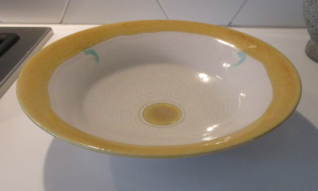 Hildo Krop voor Eskaf - Platelen schaal op voet model 152 kopen? Bied vanaf 33!