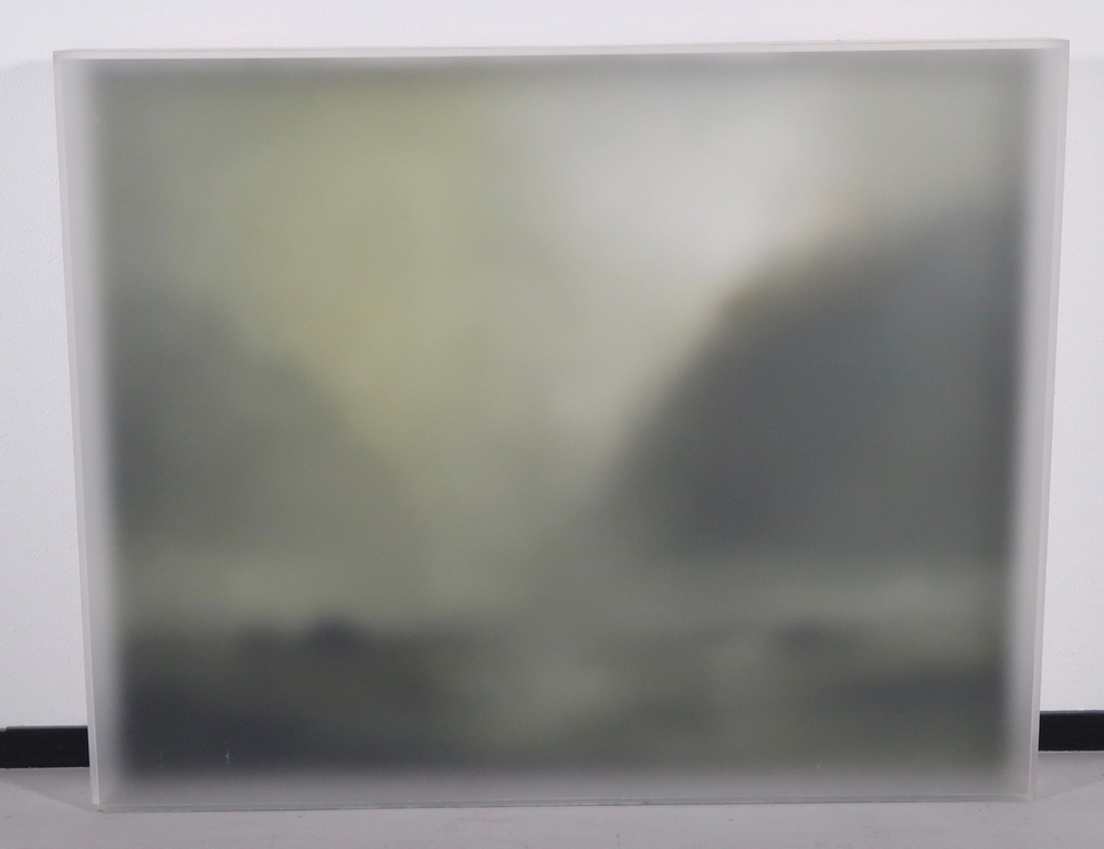 Stephan Kaluza: Olieverf op doek, in/achter mat perspex baklijst, Z.T. (Groot) kopen? Bied vanaf 500!