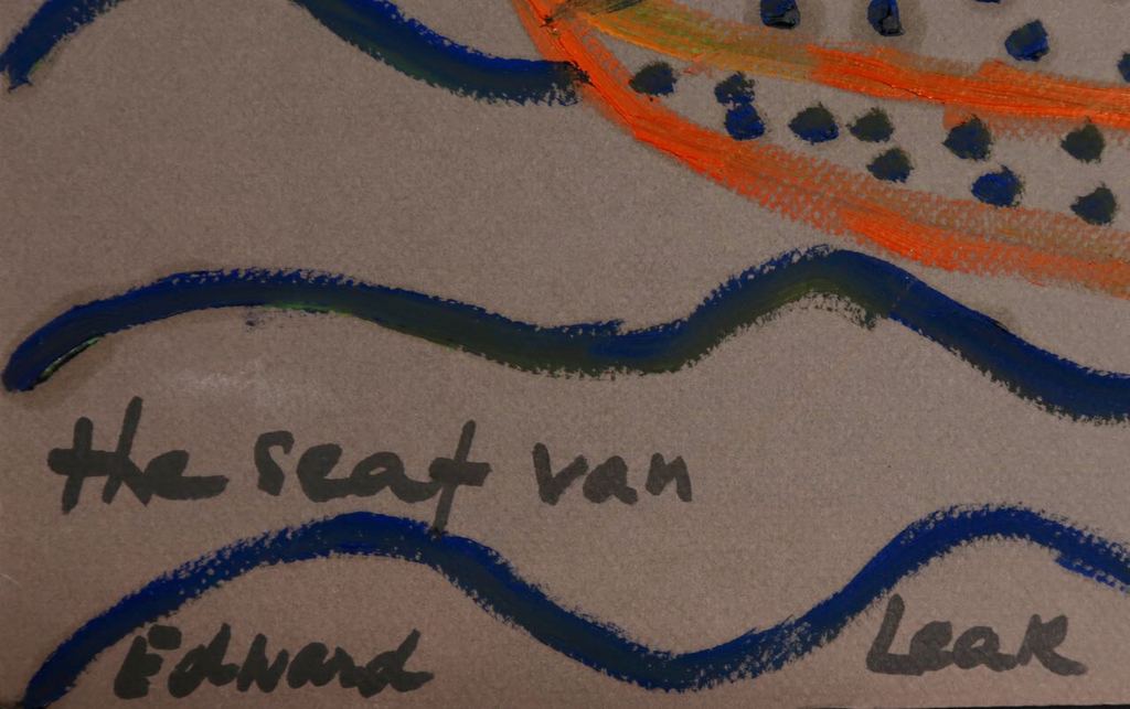 Meertje Kaal: Olieverf op karton, De seat van Edward kopen? Bied vanaf 1!