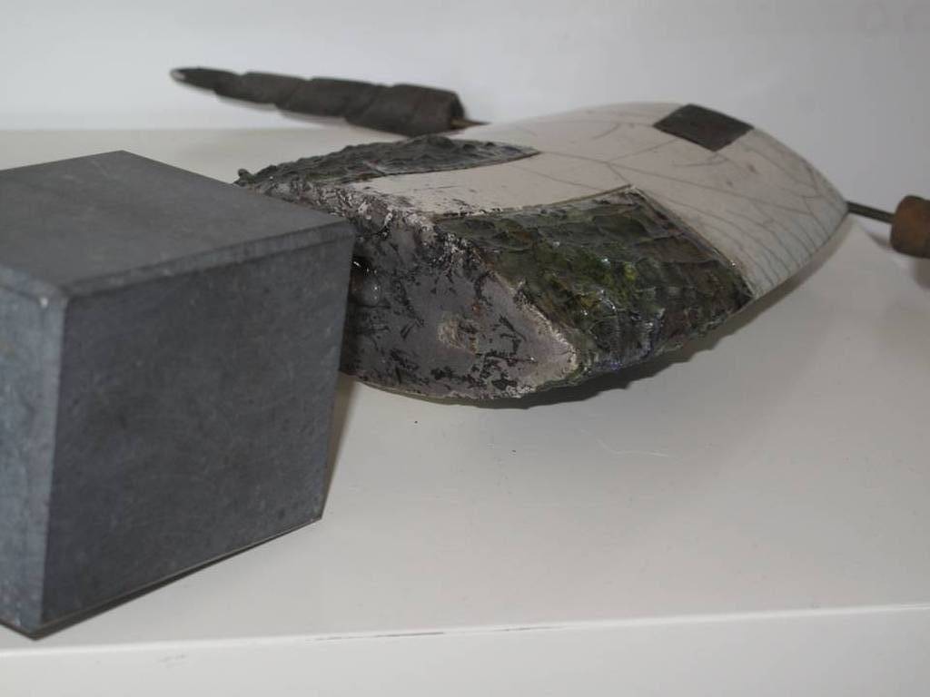 Evenwicht 3'02 en Gids'2'02, keramiek 1/1  kopen? Bied vanaf 190!