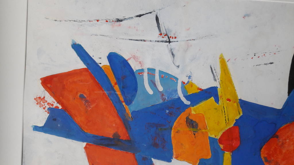 Cees Kortlang ,Acrylverf op papier  kopen? Bied vanaf 135!