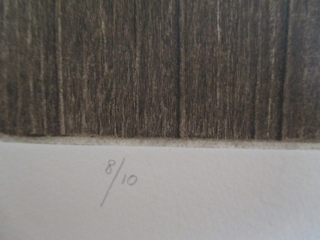 Hans Blanken, ets  kopen? Bied vanaf 35!