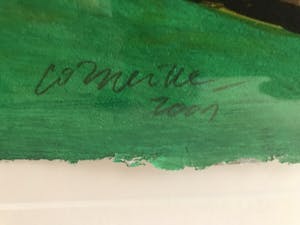 Corneille - CORNEILLE- le joyeux volcan - INGELIJST- 2001 kopen? Bied vanaf 375!