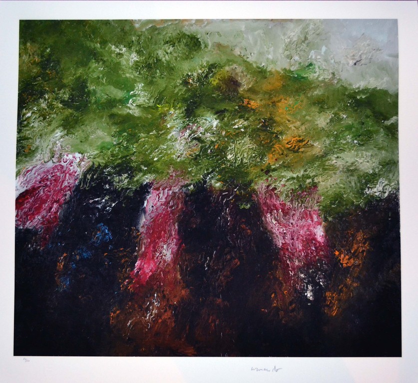 Armando - "Waldrand"- kleuren giclee - gesigneerd - oplage 50 - 2013 kopen? Bied vanaf 145!