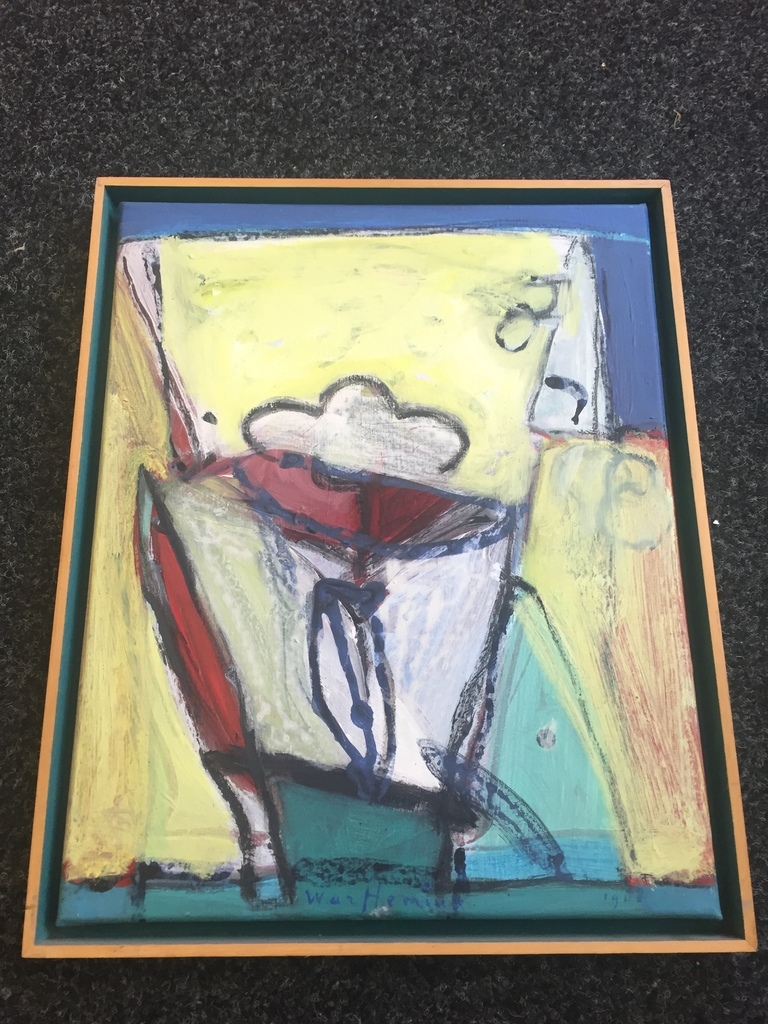 Piet Warffemius  acryl op doek kopen? Bied vanaf 75!