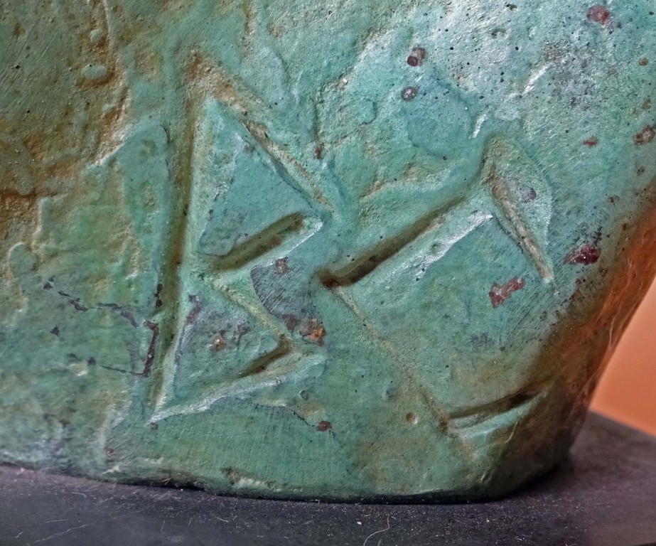 Valentin Starchev, brons op marmeren voet kopen? Bied vanaf 300!