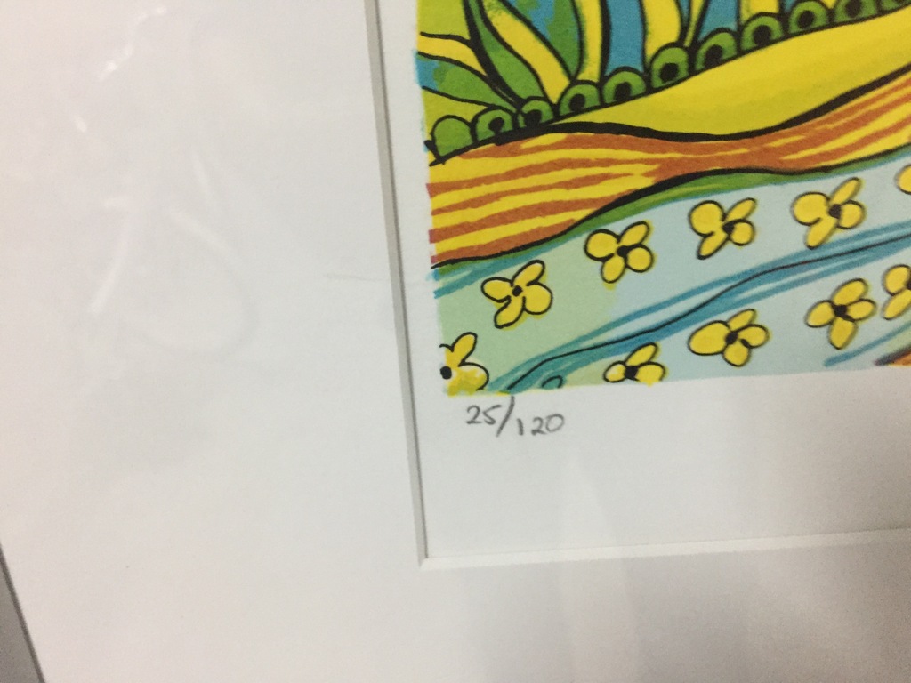 Patty Harpenau Originele zeefdruk   kopen? Bied vanaf 1!