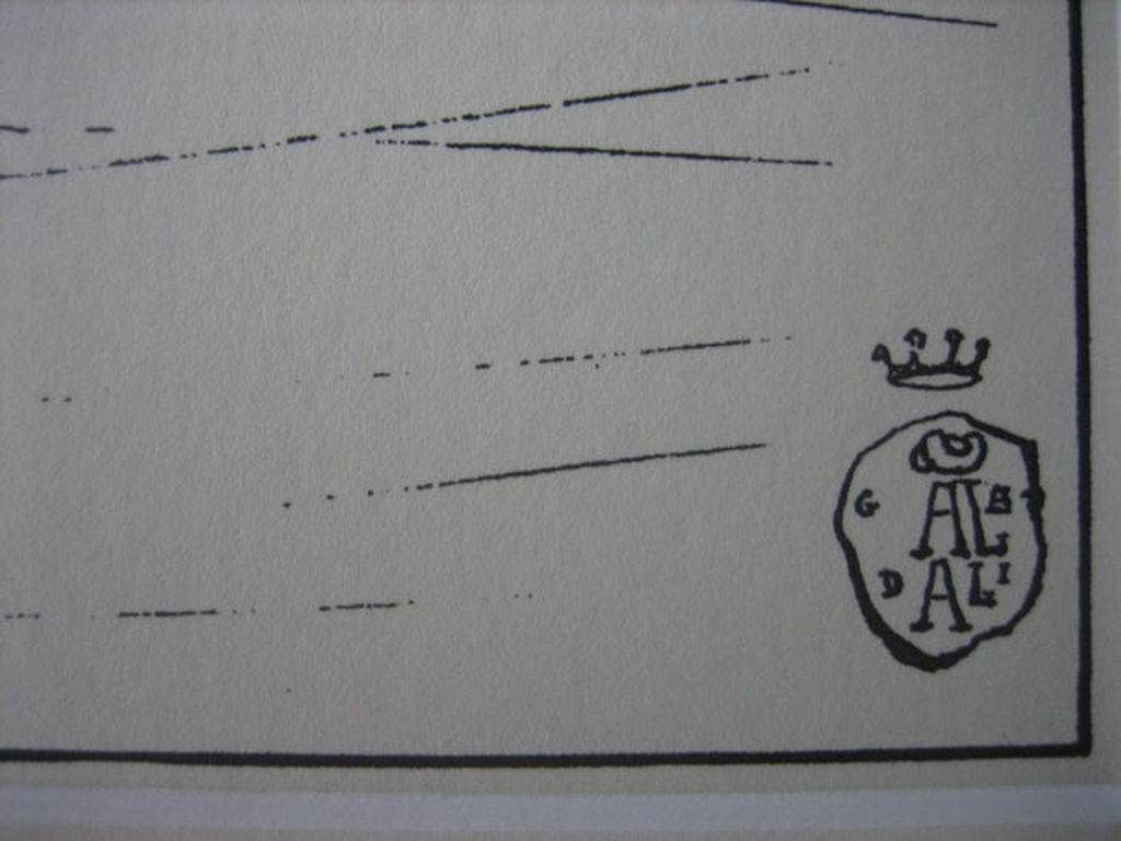 Salvador Dalí - Figuration - Lithografie - Oplage: 2500 ex. - 1944 kopen? Bied vanaf 1!