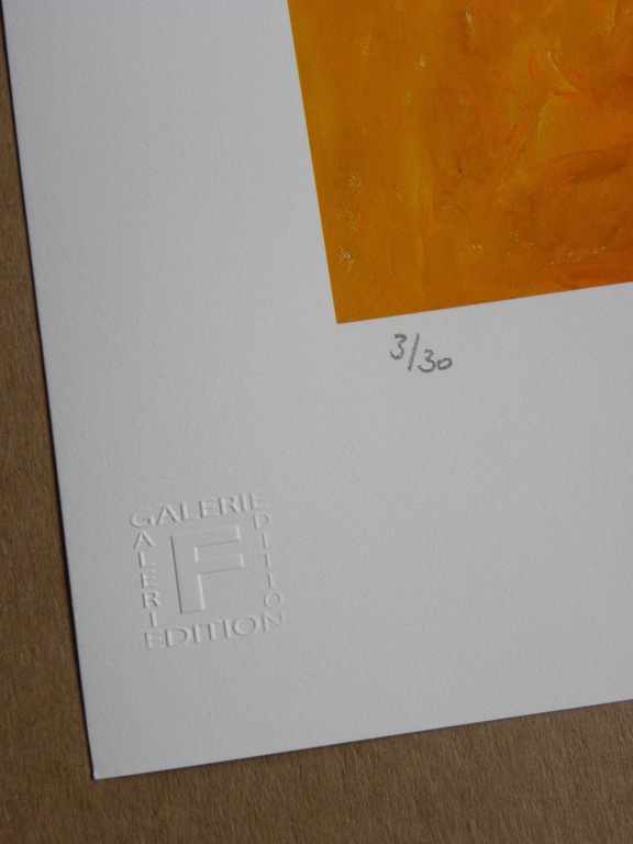 Armando - Landschaft - Gesigneerde multiple - 2016 kopen? Bied vanaf 139!