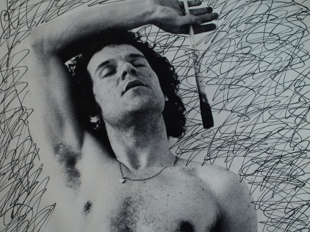 Jan de Goede (1946) – Foto – Mythologie 4 – Zelfportret - ca 1975 kopen? Bied vanaf 1!