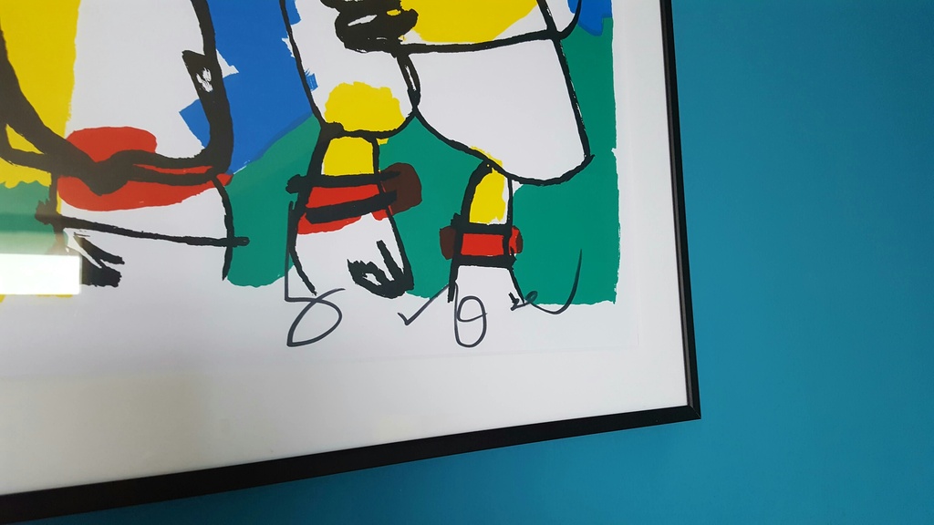 Herman Brood: zeefdruk, PSV flikt het kopen? Bied vanaf 200!