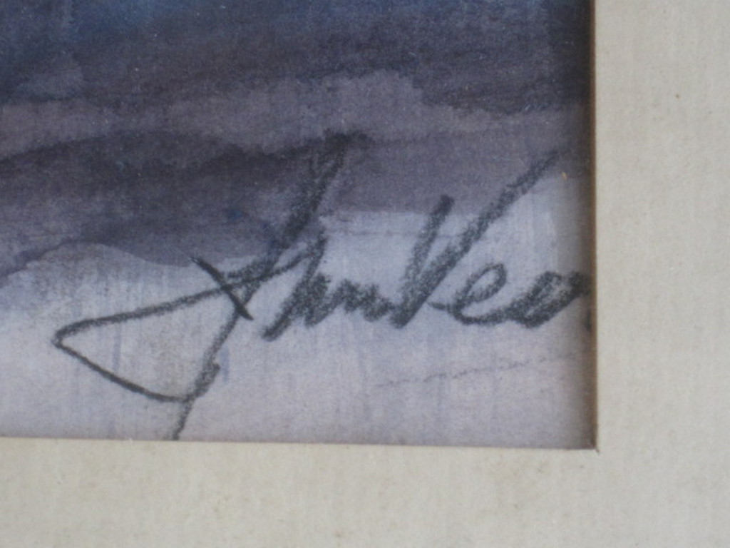 Jan vd Veer 1912-2001 Nieuwe Haagse School pastel "naakt" gesigneerd  kopen? Bied vanaf 1!