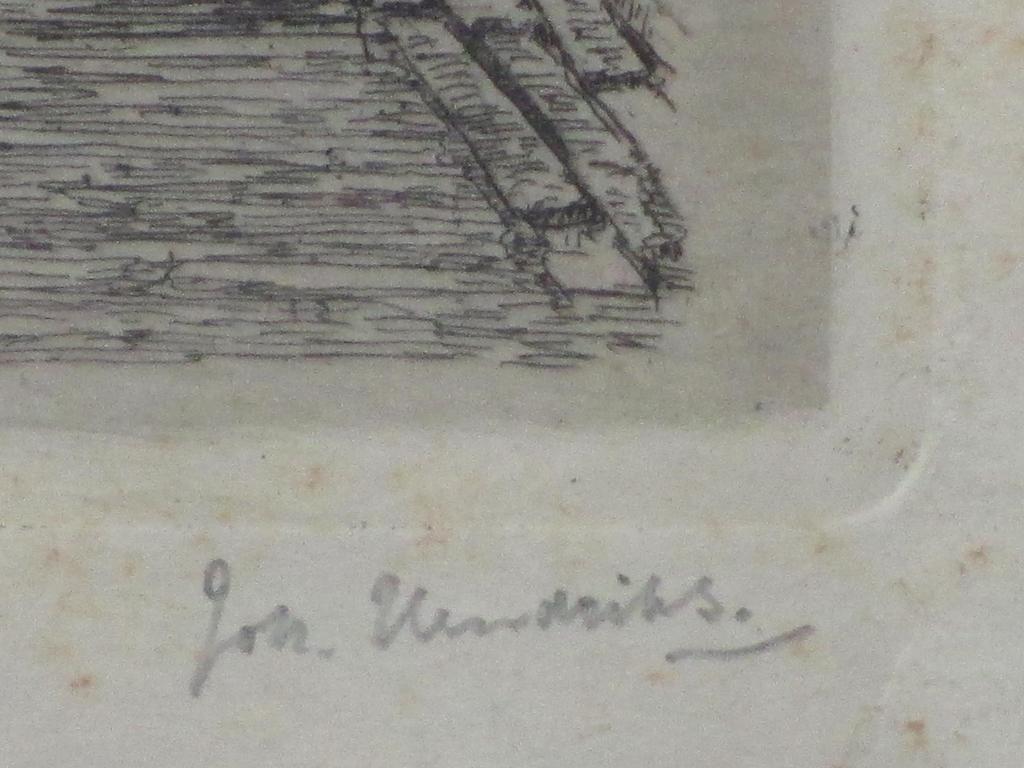 Johan Hendriks, Stadspoort Culemborg, Ets kopen? Bied vanaf 35!