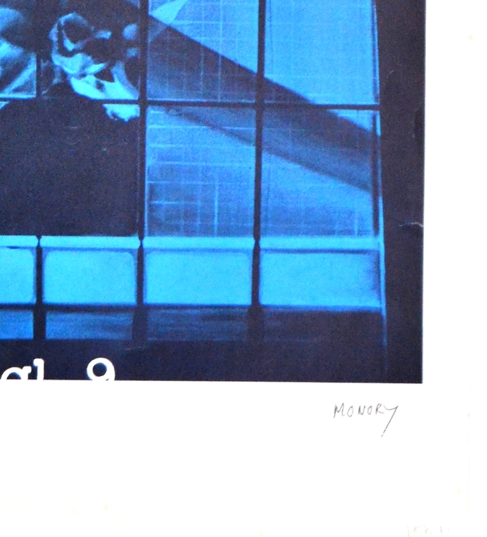 Jacques Monory - Lithographie (Monochrome Bleu) - Canal 9 kopen? Bied vanaf 50!