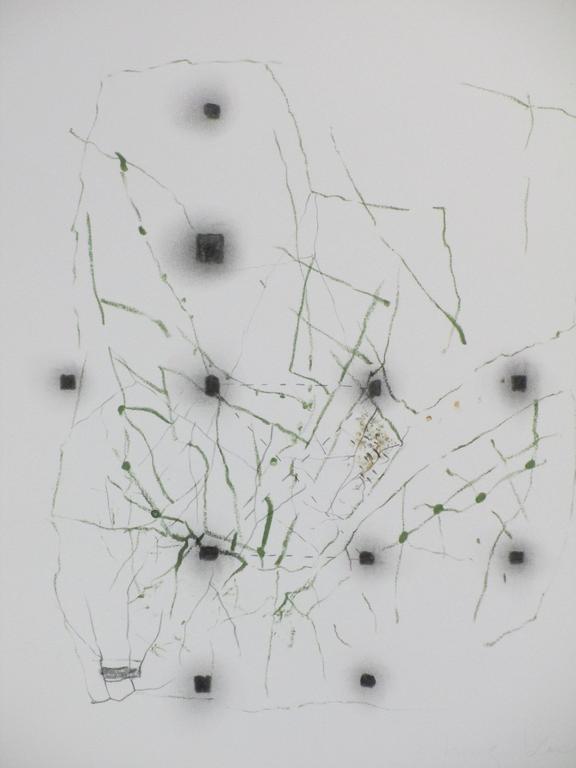 Marijke Verhoef, En Route, Tekening  verkocht voor € 40!