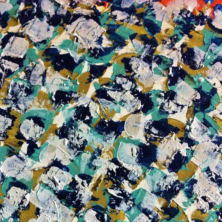 "Milles + 1 Fleurs " John Foppen - Olie/Acryl.- 3D Canvas - Gesign.- Unica. kopen? Bied vanaf 149!