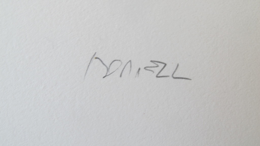 'Tres colors '- kleurenlithografie, gesigneerd, oplage 99 ex., 1986  kopen? Bied vanaf 49!