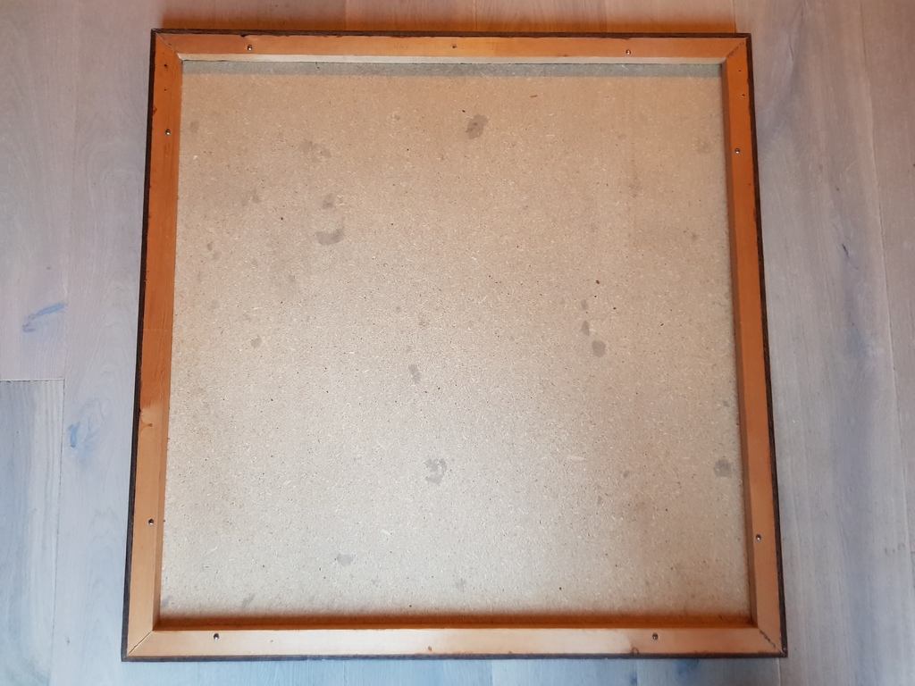 Michel van Overbeeke - gemengde techniek op paneel, gesigneerd en gedateerd '70 kopen? Bied vanaf 349!