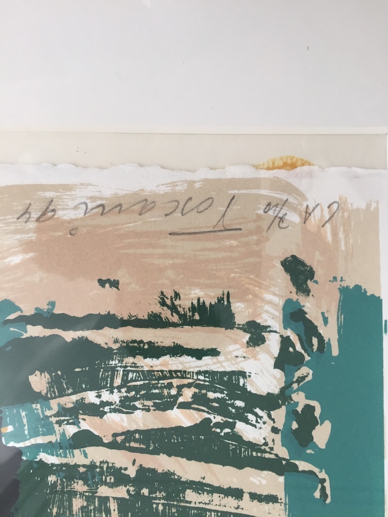 2 x Bep Toscani 2 originele zeefdrukken/ litho s  1994 kopen? Bied vanaf 75!