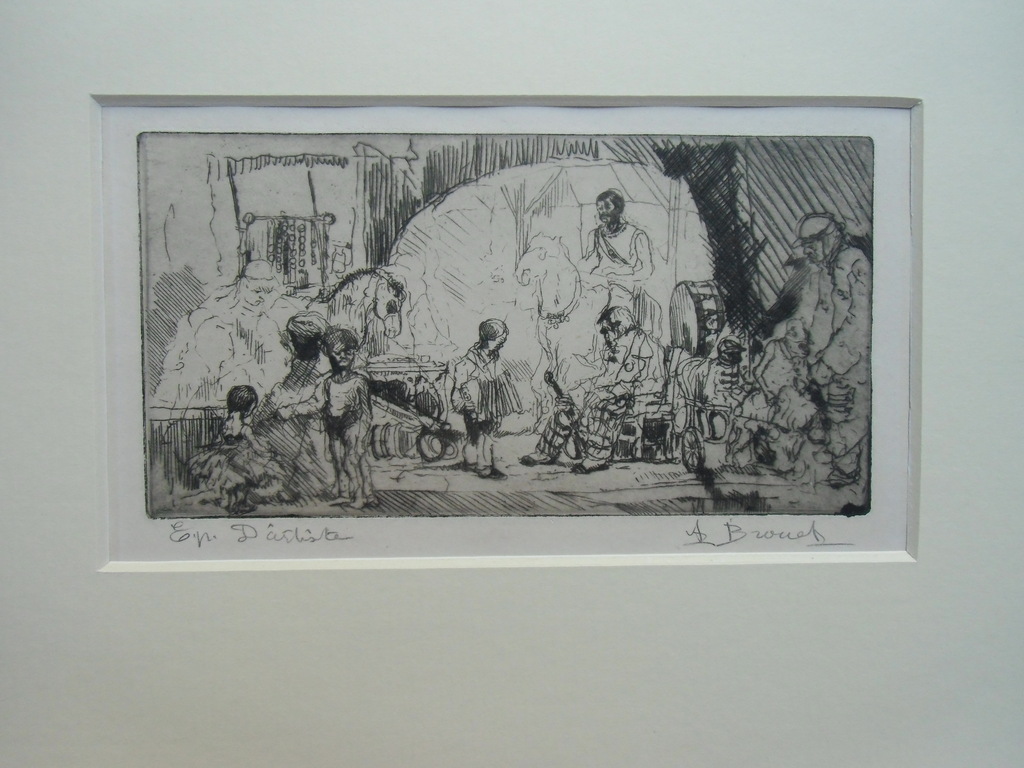 LE PETIT CIRQUE // ETS VAN AUGUSTE BROUET verkocht voor € 50!