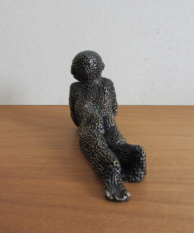 Carolein Smit, bronzen beeldje baby (liggend) kopen? Bied vanaf 300!