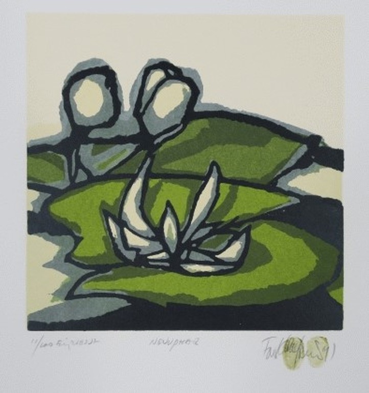 Fon Klement: Boarddruk, Nenuphar kopen? Bied vanaf 50!