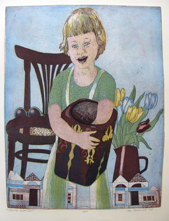 CEES LANDSAAT, Martijn deelt uit, kleurets kopen? Bied vanaf 1!