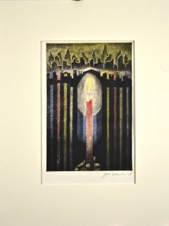 Junichero Sekino: Houtsnede. Zonder titel kopen? Bied vanaf 120!