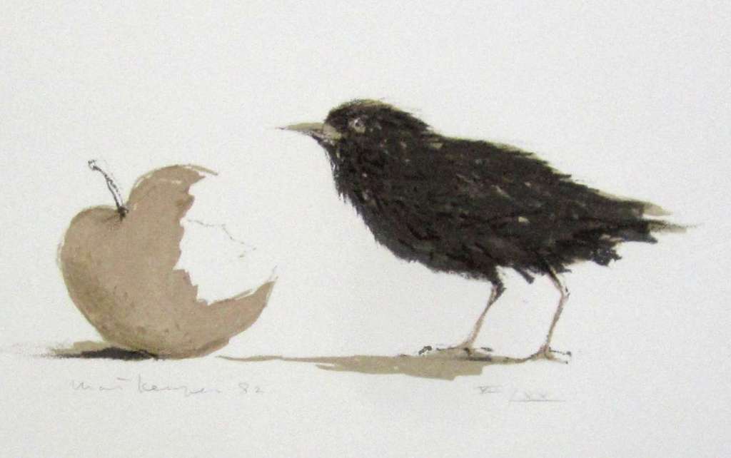 Mart Kempers, litho uit 1982 kopen? Bied vanaf 50!