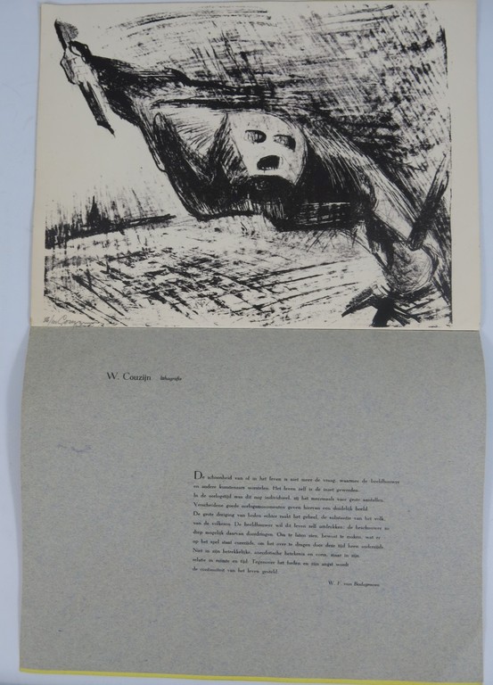 Wessel Couzijn en Friso ten Holt: Uitgave met 2 litho's  kopen? Bied vanaf 150!